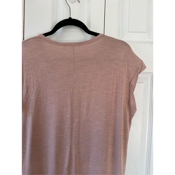 Mod Ref Jovie Blush Maxi T Shirt Dress - Picture 6 of 6